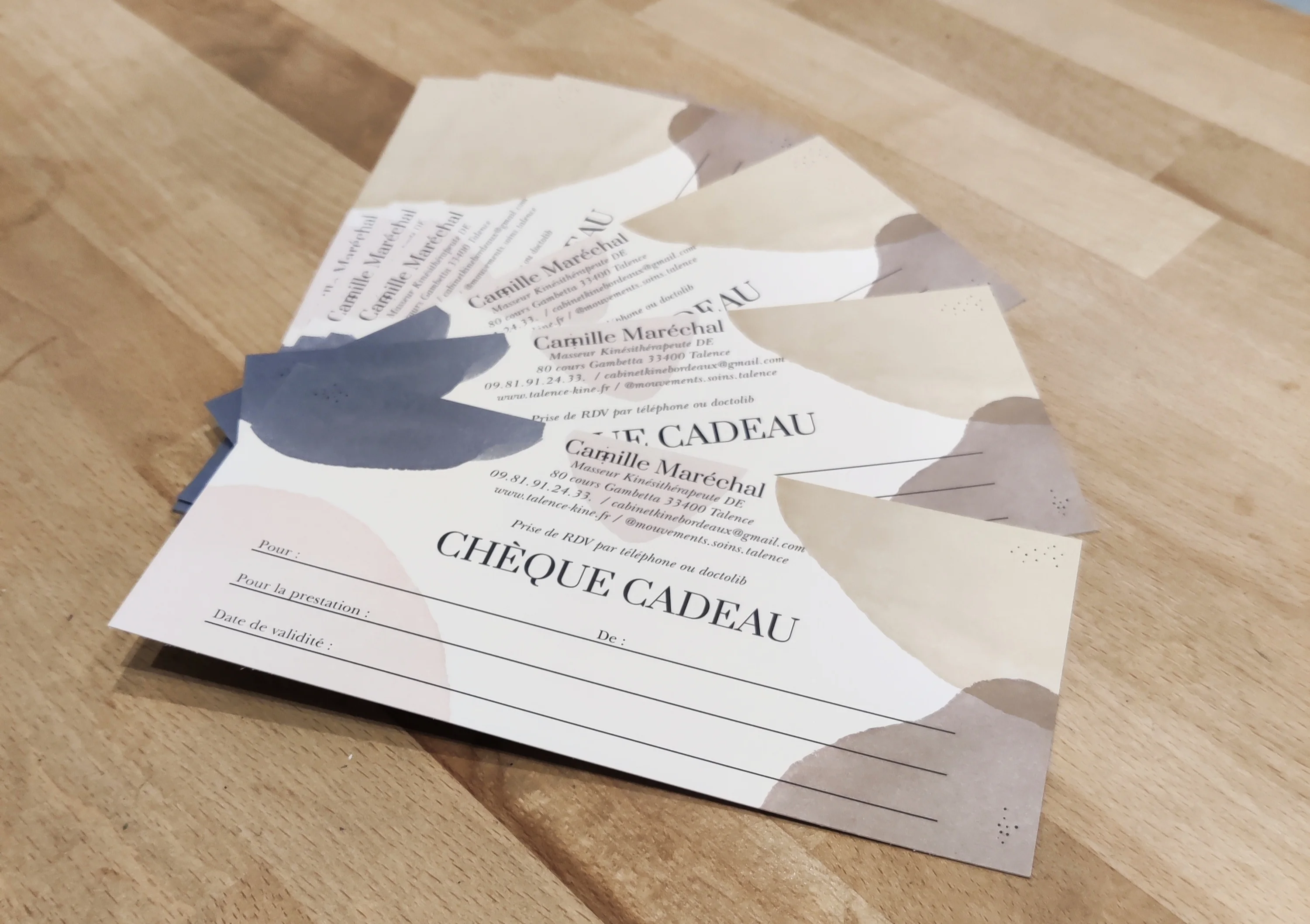 Planning des ateliers